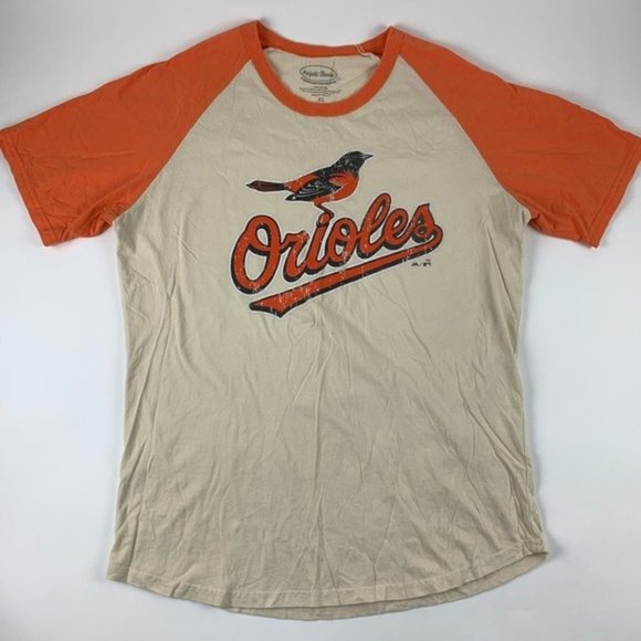Majestic Other - Baltimore Orioles Majestic Threads Raglan Shirt
